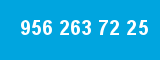 956 263 72 25 956 263 72 25
